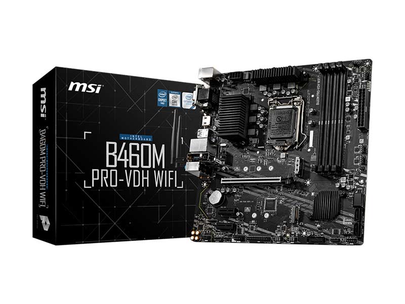 مشخصات مادربرد MSI B460M PRO-VDH WIFI