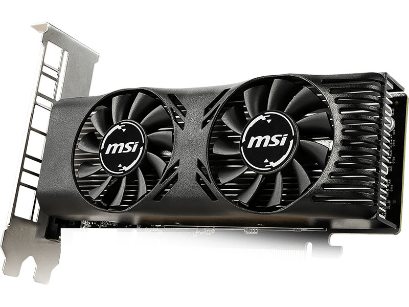 کارت گرافیک باریک MSI GTX 1650 4GT LP OC