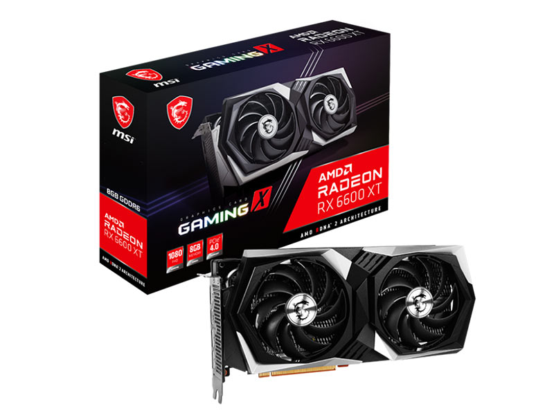 معرفی کارت گرافیک ام اس آی Radeon RX 600 XT