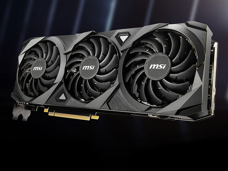 کارت گرافیک MSI GEFORCE RTX 3090 VENTUS 3X 24G OC