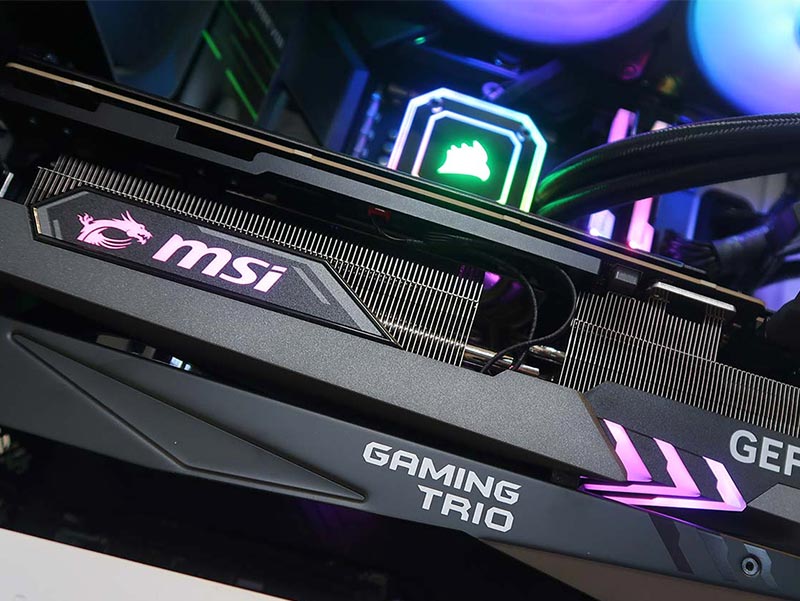 کارت گرافیک GeForce RTX 4090 GAMING X TRIO 24G ام اس آی