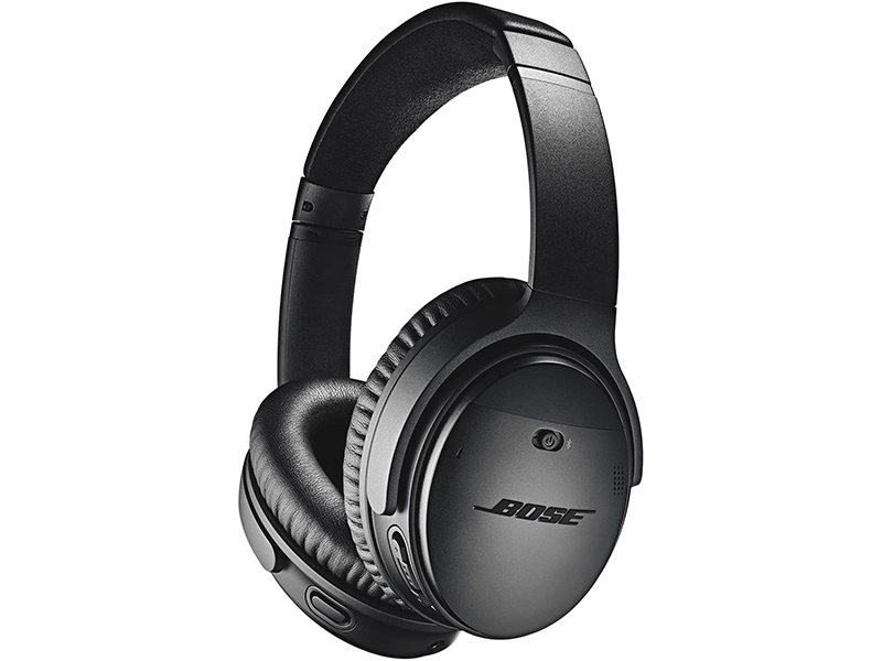 هدفون Bose QC35II – در آرامش درس بخوانید!