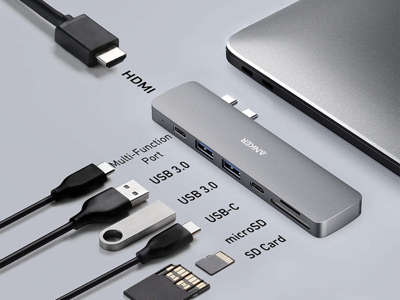 معرفی هاب USB-C جدید انکر 547