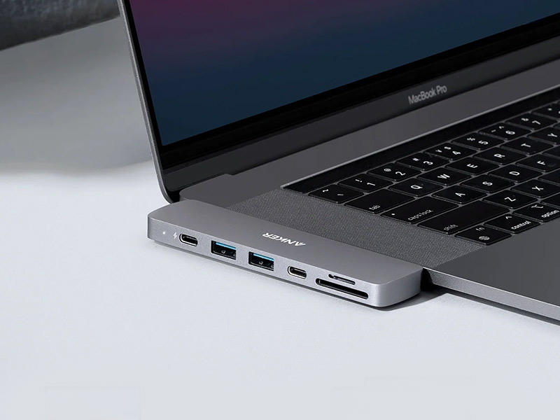 معرفی هاب USB-C جدید انکر 547