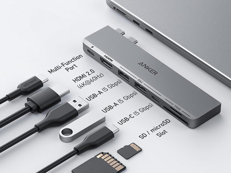 معرفی هاب USB-C جدید انکر 547