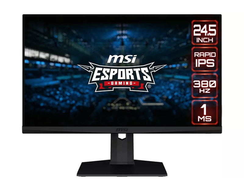 مانیتور گیمینگ جدید MSI G253PF