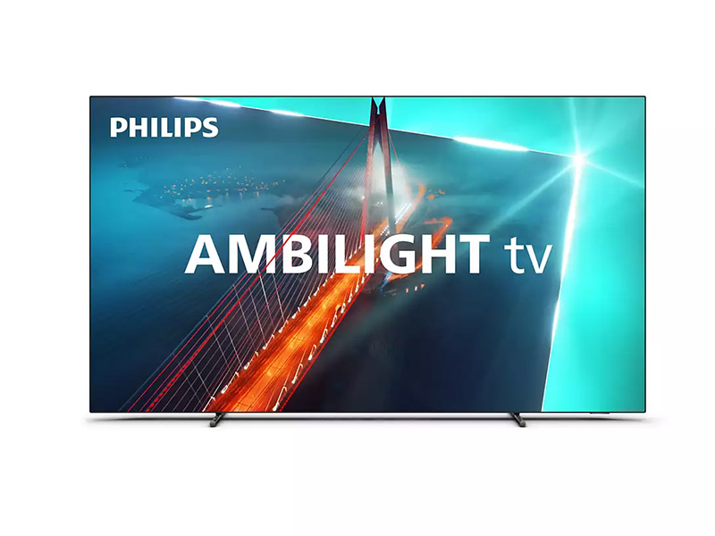 معرفی تلویزیون فیلیپس 4K Ambilight OLED708