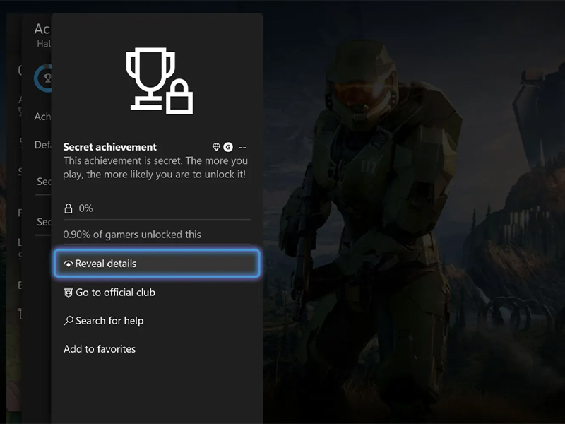 در آپدیت جدید Xbox می توانید جزئیات بیشتری را از Achievement هایی که در حالت قفل قرار دارند، ببینید