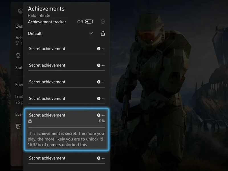 در آپدیت جدید Xbox می توانید جزئیات بیشتری را از Achievement هایی که در حالت قفل قرار دارند، ببینید