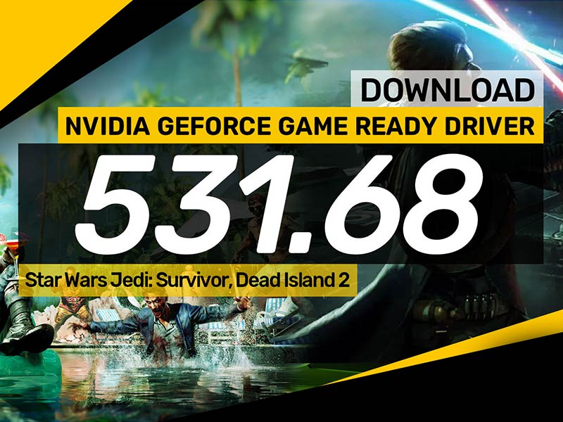 پکیج درایور انویدیا GeForce Game Ready