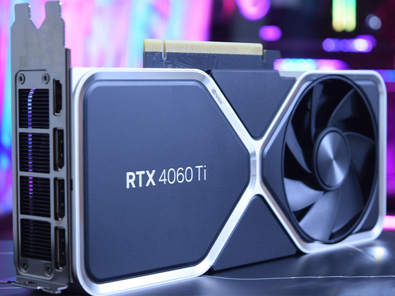 کارت گرافیک انویدیا GeForce RTX 4060 Ti