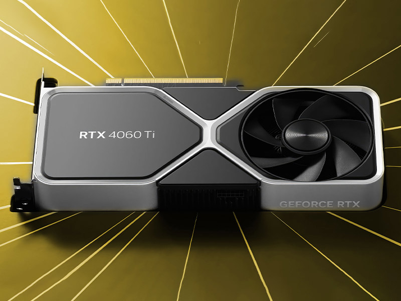 کارت گرافیک انویدیا GeForce RTX 4060 Ti