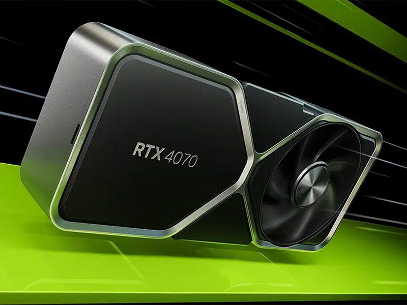 کارت گرافیک GeForce RTX 4070