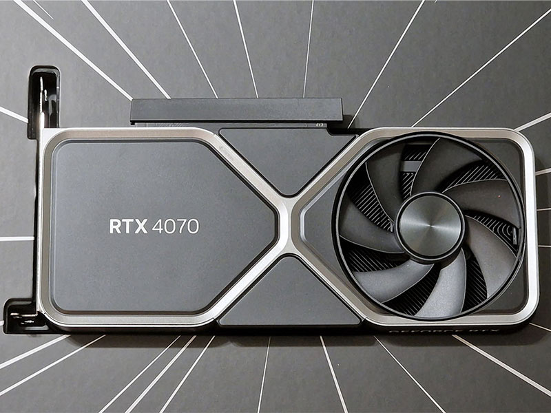 فروش کارت گرافیک RTX 4070 مطابق انتظار پیش نرفته است. آیا انویدیا تولید آن را متوقف می کند؟