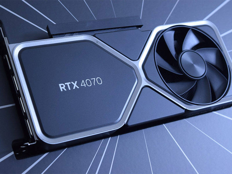 فروش کارت گرافیک RTX 4070 مطابق انتظار پیش نرفته است. آیا انویدیا تولید آن را متوقف می کند؟