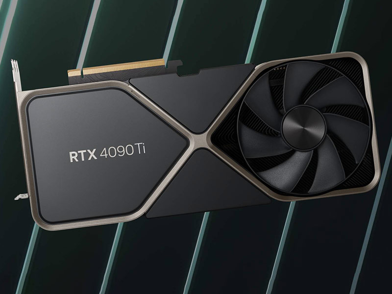 انصراف انویدیا از تولید کارت گرافیک RTX 4090 Ti