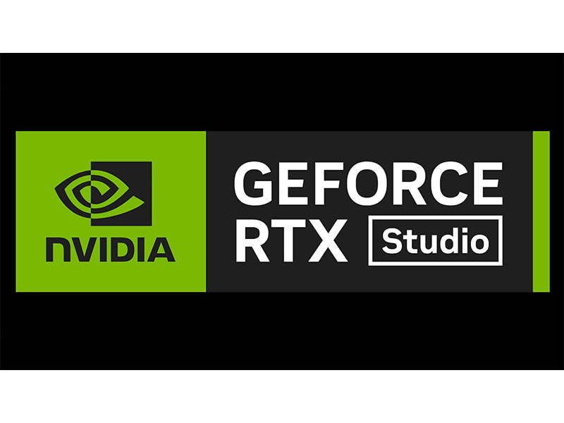 نرم افزارهای سازگار با Nvidia Studio