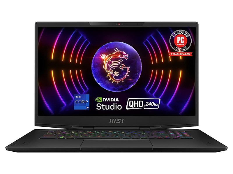 لپ تاپ ام اس آی MSI Stealth 17