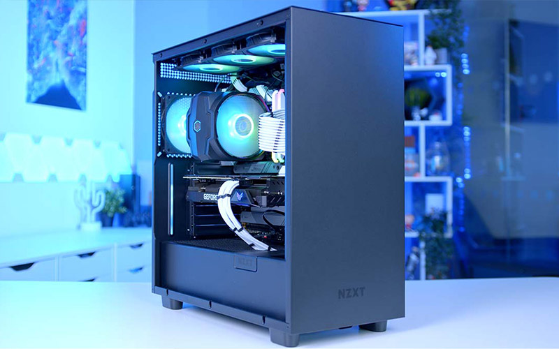 سه کیس mid-tower جدید به کیس های خانواده H710 برند NZXT اضافه شدند