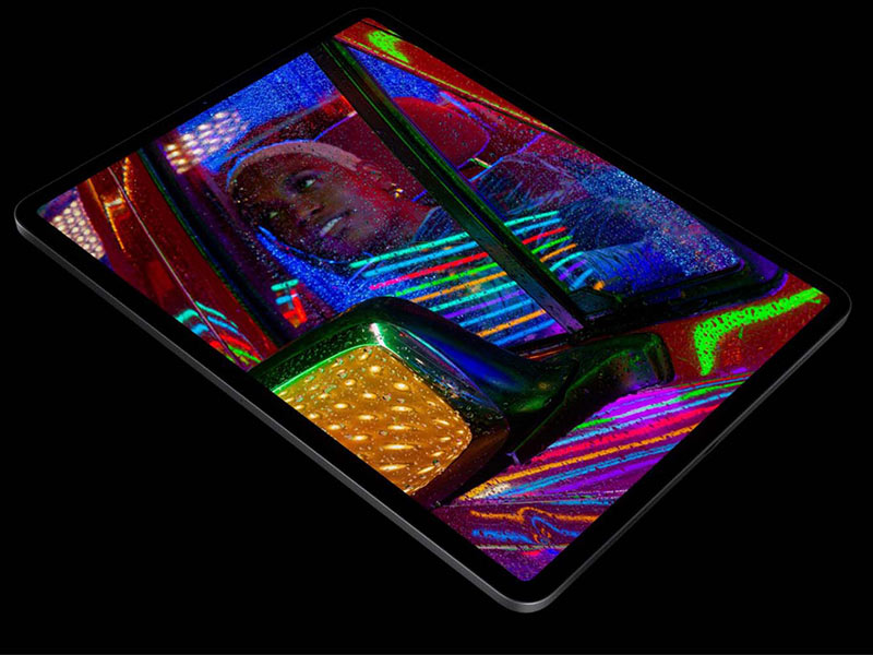 مشخصات رده بالاترین کانفیگ OLED iPad Pro