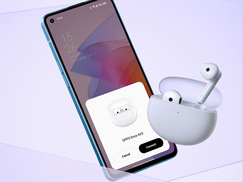 فرق بین نسخه اصلی  ایربادز Oppo Enco Air 2 با Oppo Enco Air 2  New Sound Edition