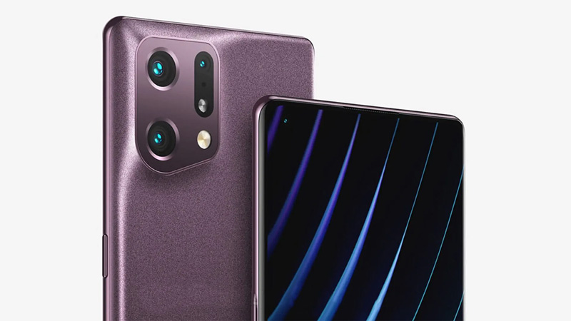 تصاویر جدیدی از گوشی جایگزین OPPO Find X3 Pro منتشر شده است