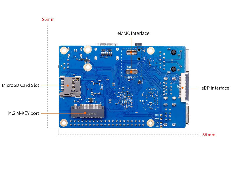 بررسی کامپیوتر اورنج پای Orange Pi 3B