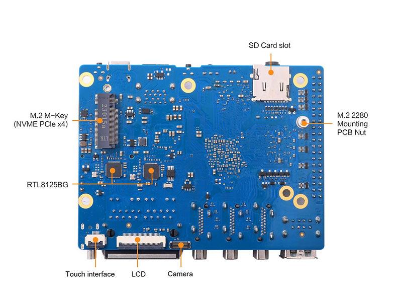 بررسی کامپیوتر تک برد Orange Pi 5 Plus