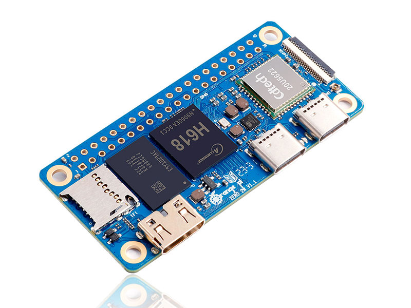 مشخصات کامپیوتر تک برد Orange Pi Zero 2W