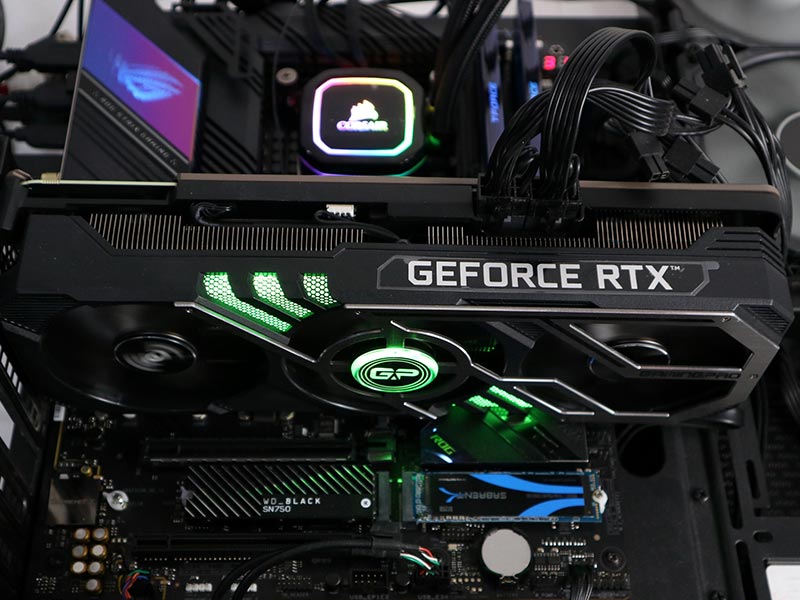 کارت گرافیک PALIT GeForce RTX 3080 Ti GamingPro