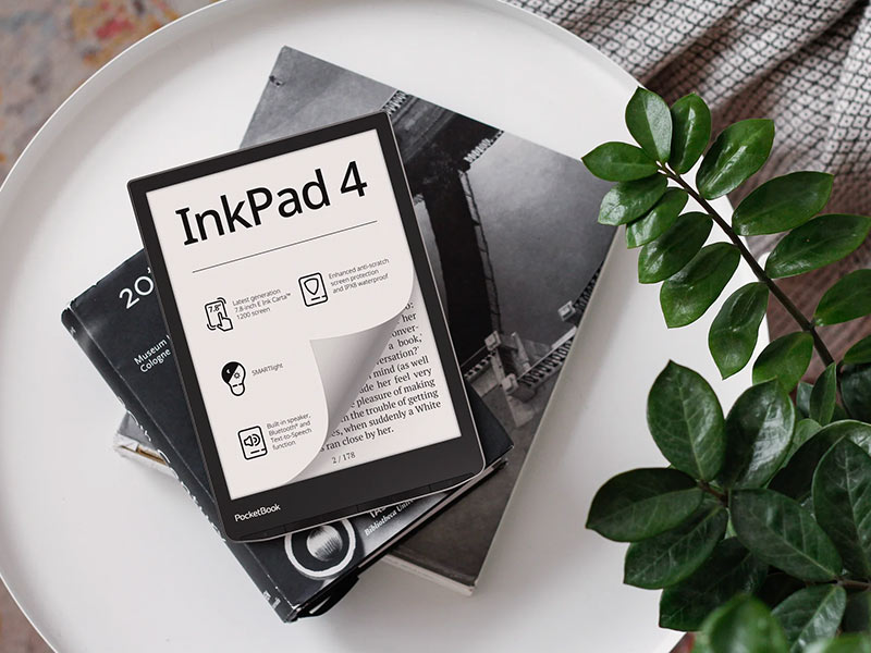 کتاب خوان جدید پاکت بوک InkPad 4