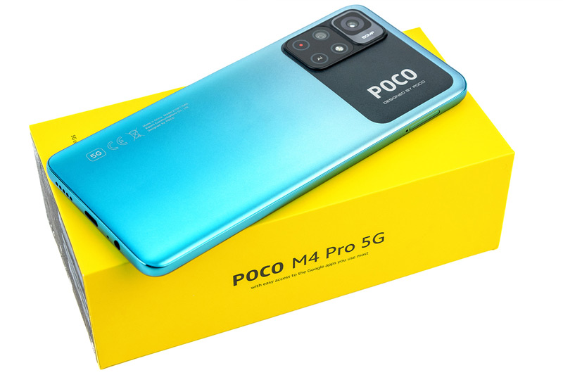 به نظر می رسد باید به زودی شاهد عرضه گوشی POCO M4 Pro 5G به بازار باشیم!