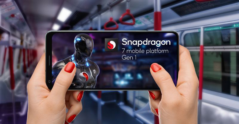 کوالکوم تراشه Snapdragon 7 Gen 1 را با ارتقای عملکرد چشمگیر راهی بازار کرده است