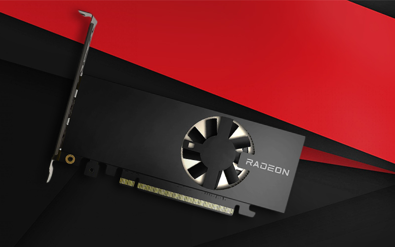 پردازنده گرافیکی Radeon RX 6400 بر روی اسلات PCIe 3.0 تا 14 درصد با افت عملکرد مواجه می شود