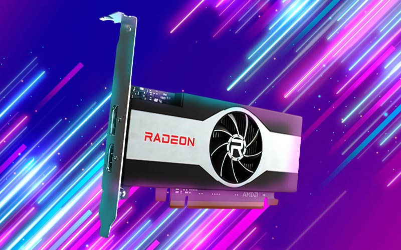 پردازنده گرافیکی Radeon RX 6400 بر روی اسلات PCIe 3.0 تا 14 درصد با افت عملکرد مواجه می شود