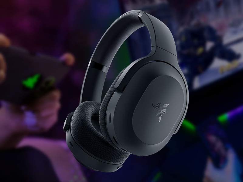 آشنایی با هدست گیمینگ بی سیم Razer Barracuda