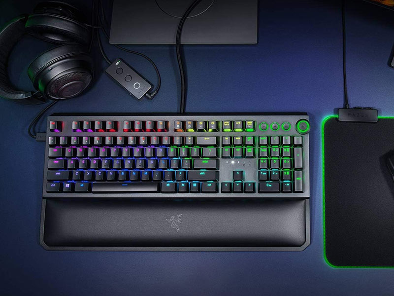 بررسی کیبورد گیمینگ Razer BlackWidow Elite