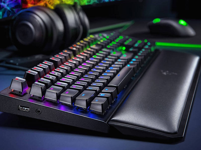 بررسی کیبورد گیمینگ Razer BlackWidow Elite