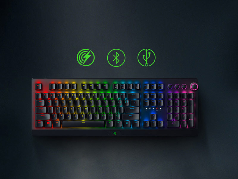 طراحی و ساخت کیبورد گیمینگ razer blackwidow v3 pro!