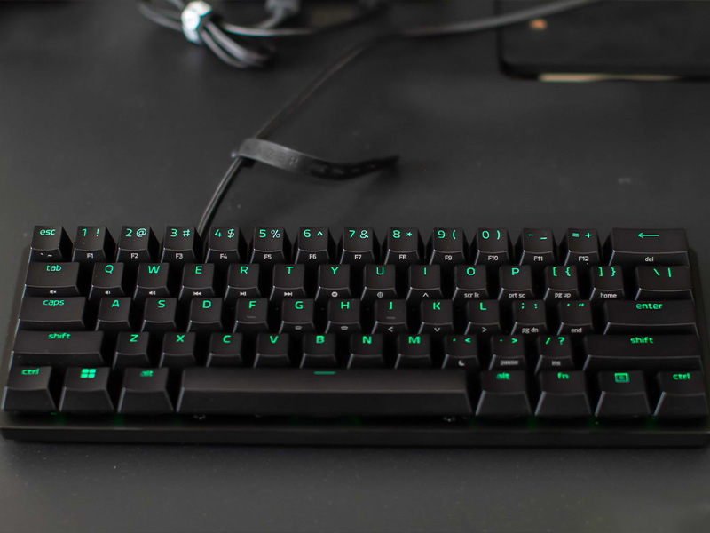 بررسی کامل و تخصصی کیبورد گیمینگ Razer Huntsman Mini Analog