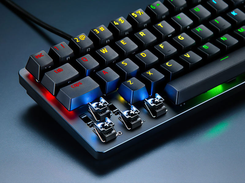 بررسی کامل و تخصصی کیبورد گیمینگ Razer Huntsman Mini Analog