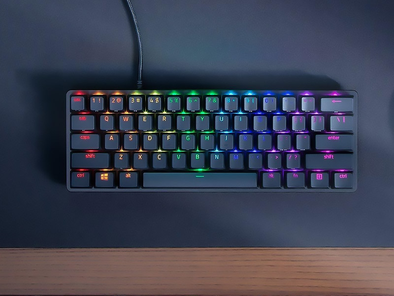 بررسی کامل و تخصصی کیبورد گیمینگ Razer Huntsman Mini Analog