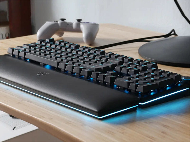 Razer Huntsman V2 Analog سریع ترین و حرفه ای ترین!