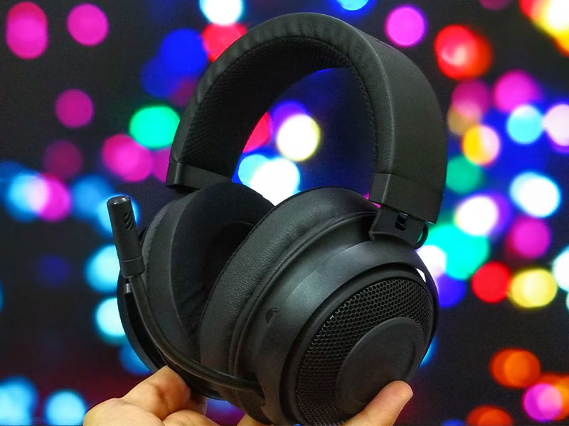 بررسی هدست گیمینگ باسیم Razer KRAKEN Tournament Edition