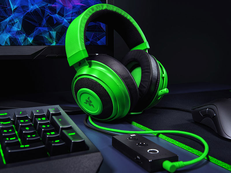 بررسی هدست گیمینگ باسیم Razer KRAKEN Tournament Edition