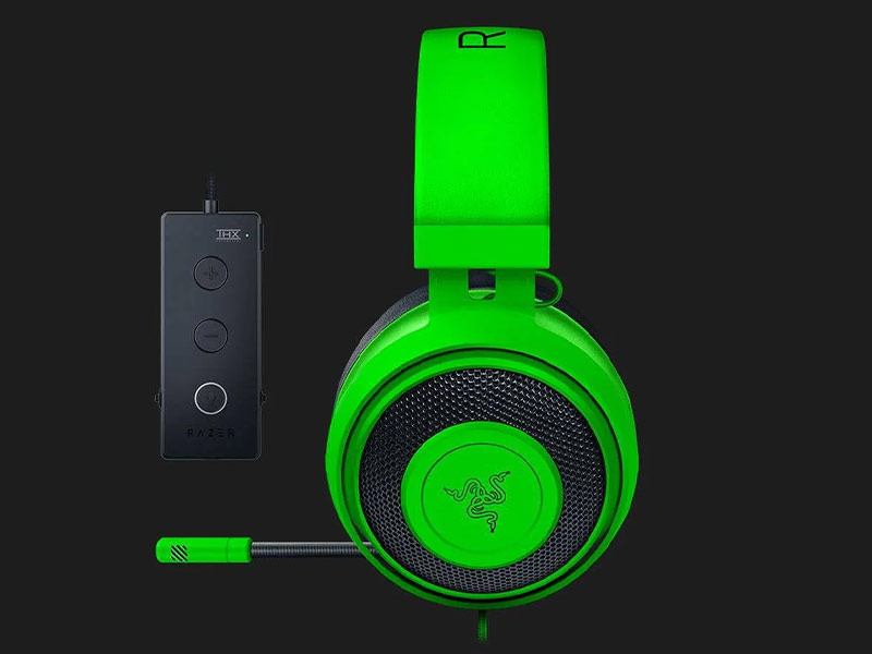 بررسی هدست گیمینگ باسیم Razer KRAKEN Tournament Edition