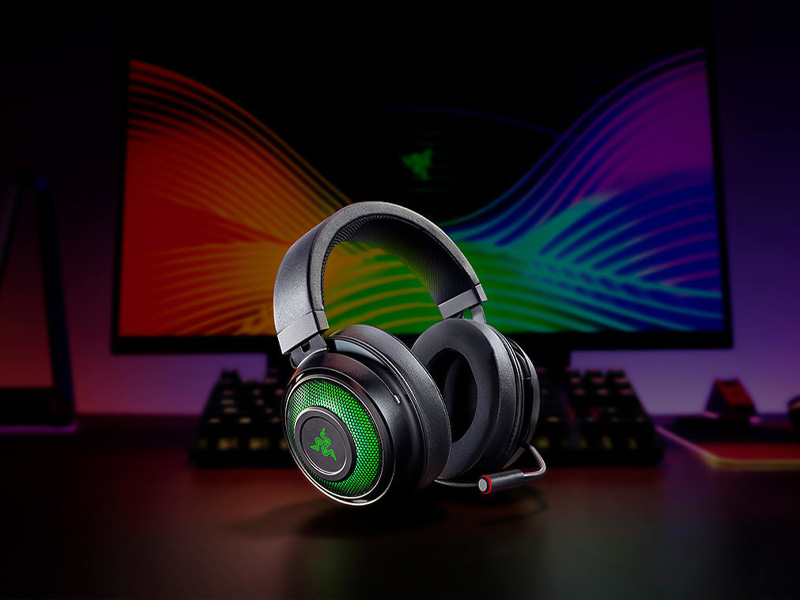 Razer Kraken Ultimate یک اسلحه صوتی!