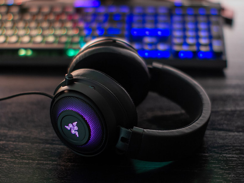 Razer Kraken Ultimate یک اسلحه صوتی!