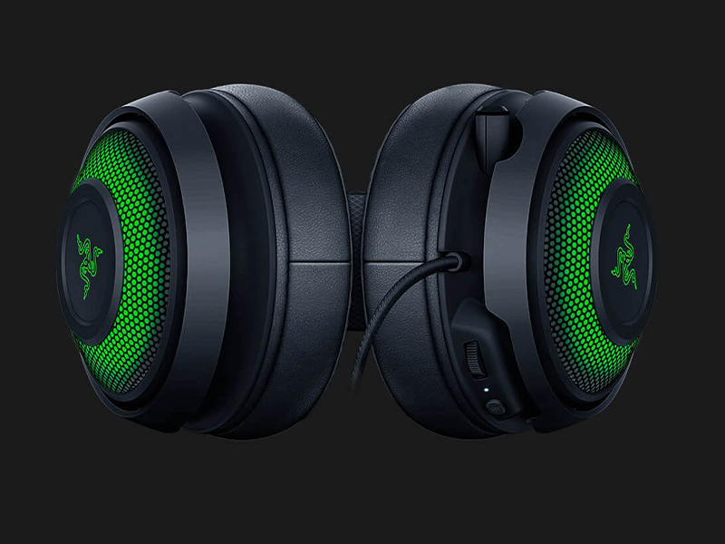 Razer Kraken Ultimate یک اسلحه صوتی!