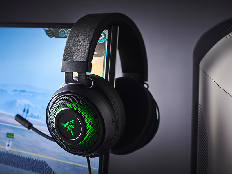 Razer Kraken Ultimate یک اسلحه صوتی!